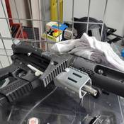 Homemade firearm seized