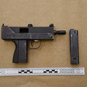 Seized firearm