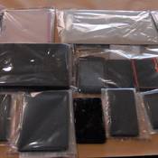 Items seized