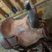 Stolen saddle