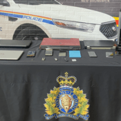 Evidence seized