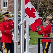 Flag Raising Ceremony
