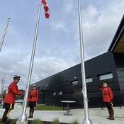 Flag Raising Ceremony
