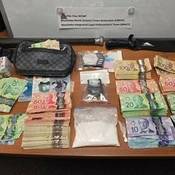 Seized items