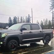 Stolen truck