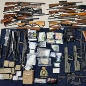 Seized items