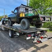 Towed vehicle