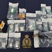 Seized items