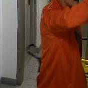 CCTV screen shot of suspect- right side angle view.