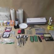 Seized drugs
