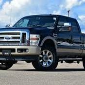 Photo of a similar truck for missing 36-year old Justin Wade Parker