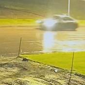 Suspect vehicle