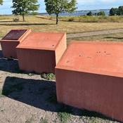 bronze plaques