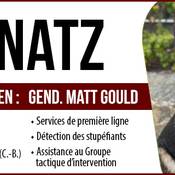 Chien de police - Natz<br />
Maître-chien :  - Gend. Matt Gould