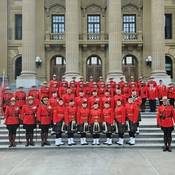 Délégués de la GRC de l'Alberta.