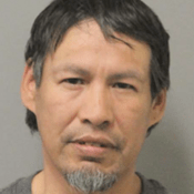 10-SANFORD OCHUSCHAYOO<br />
<br />
Aliases: Nil<br />
Age: 49<br />
Height: 5’9” <br />
Weight: 168 lbs.<br />
Hair: Brown<br />
Eyes: Brown <br />
Scars/Tattoos: <br />
•	Tattoo – Left wrist – “S”<br />
<br />
May be in these communities: <br />
Cape Breton, NS; Big Island Lake Cree Nation, SK; Meadow Lake, SK.<br />
<br />
Offences: <br />
Sexual assault, Sexual interference, Failure to comply with a release order (2 counts).