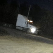 Camion de transport Mack de 2013