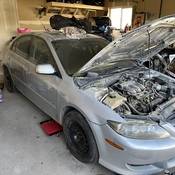 Grey 2005 Mazda 6