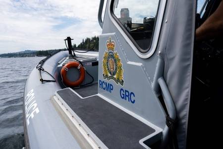 Coquitlam RCMP Rural team enforcing water safety regulations