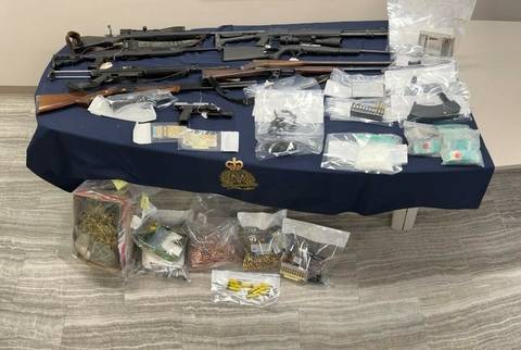 Seized items