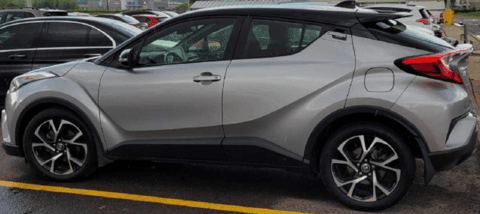 Stolen car
