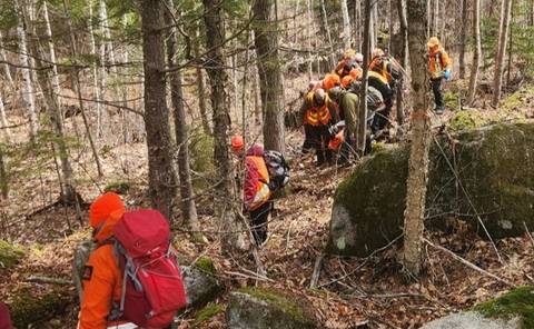 Ground search and rescue teams