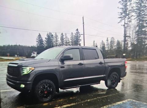 Stolen truck