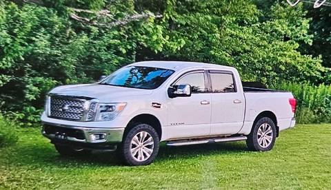 Stolen truck