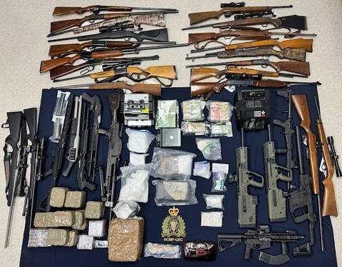 Seized items