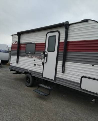 Stolen travel trailer