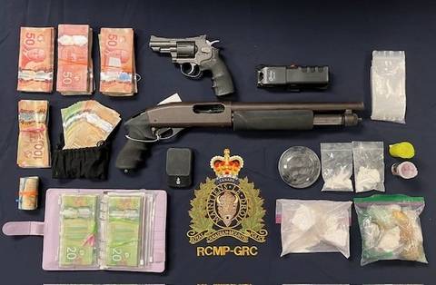 Seized items
