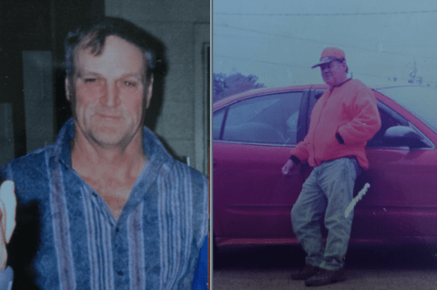 Missing 78-year-old Rhéal Daigle, left, and missing 78-year-old Roger Robichaud, right