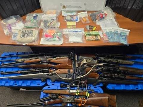 Seized items
