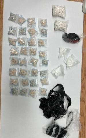 Seized drugs