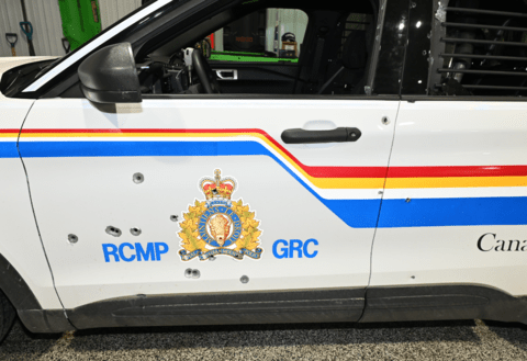 RCMP Vehicle