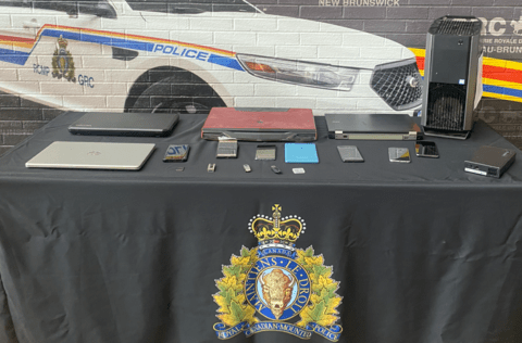 Evidence seized