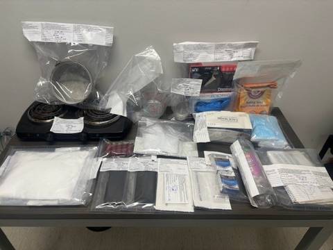 Seized items