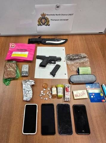 Seized items
