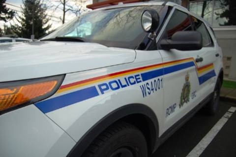 RCMP Ford Explorer