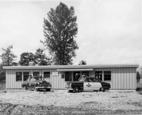 First police car in Haney B.C.