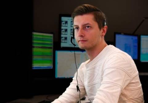 Dispatcher at 911 Police Dispatch Centre